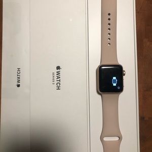 Apple Watch series 3 rose gold